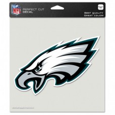 Philadelphia Eagles Perfect Cut Color Decal 8" X 8"